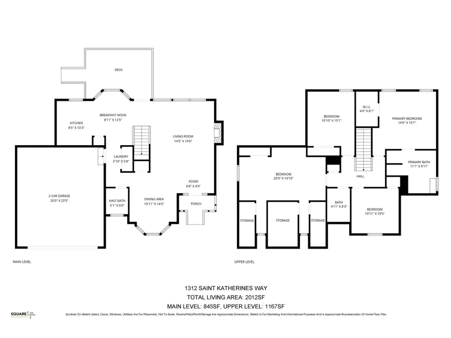 1312 Saint Katherines Way, Rock Hill, SC 29732 - #3