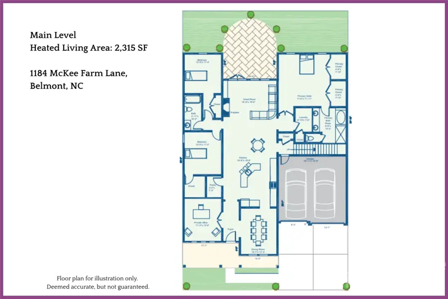 1184 Mckee Farm Lane, Belmont, NC 28012 - #2