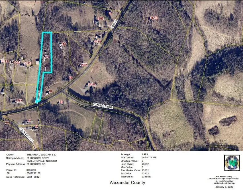 21 Hickory Drive, Taylorsville, NC 28681 - #3