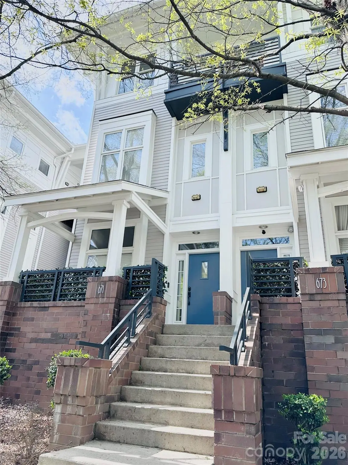 671 N Alexander Street, Charlotte, NC 28202 - #1