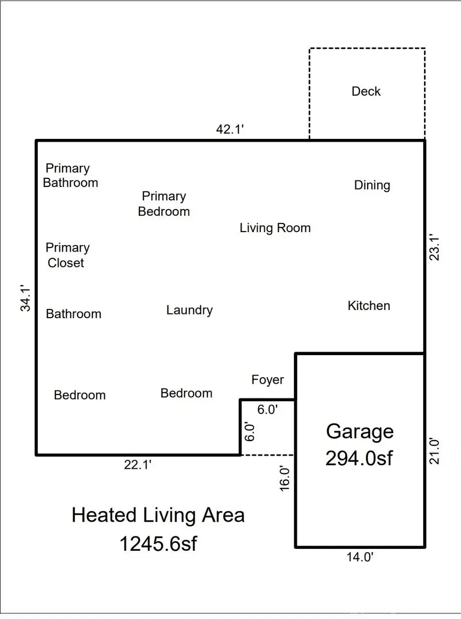 7307 Morris Pond Drive, Charlotte, NC 28227 - Image #2