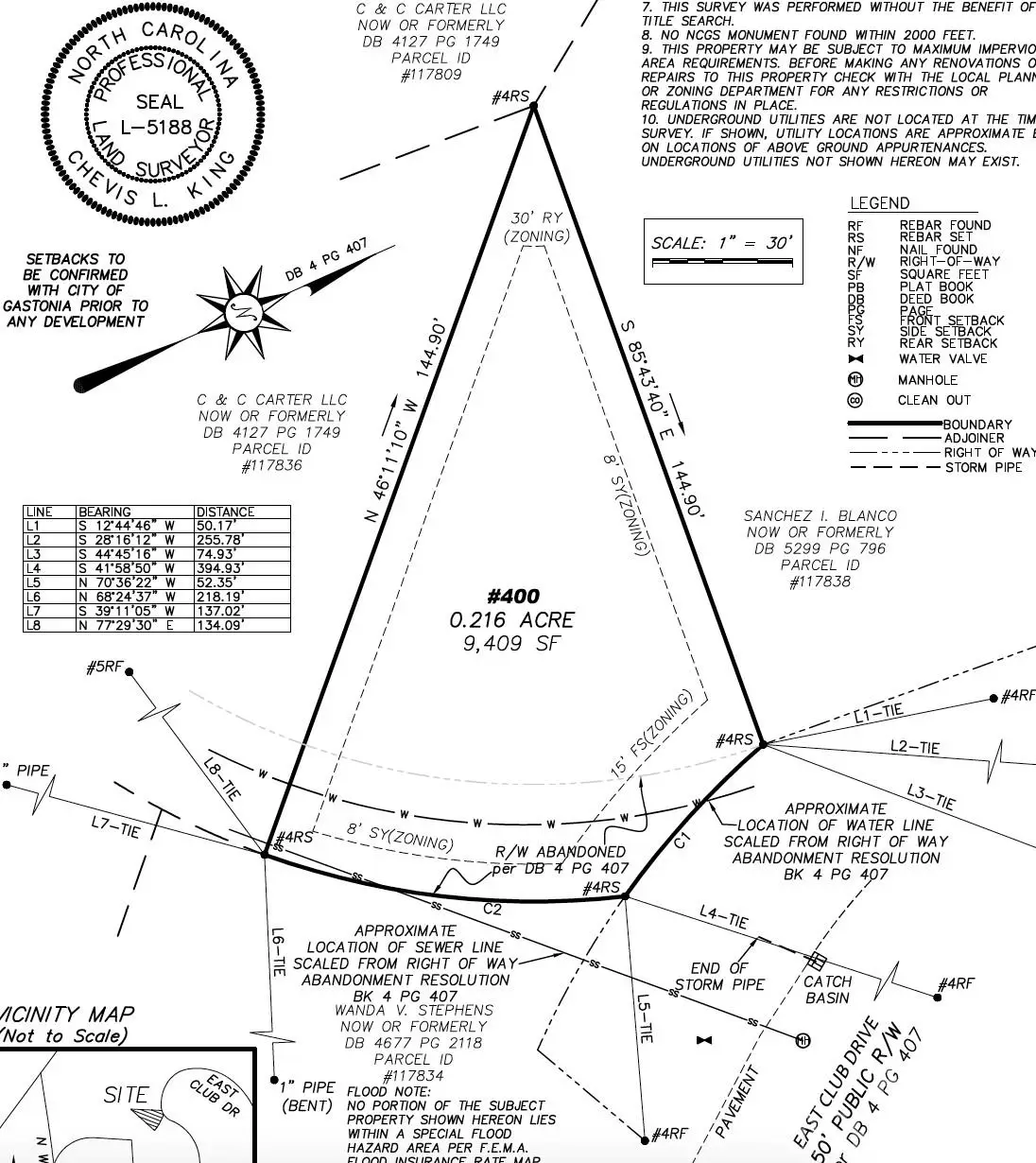 400 E Club Drive, Gastonia, NC 28054 - Image #1