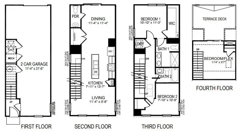 3640 Spencer Street, Charlotte, NC 28205 - #2