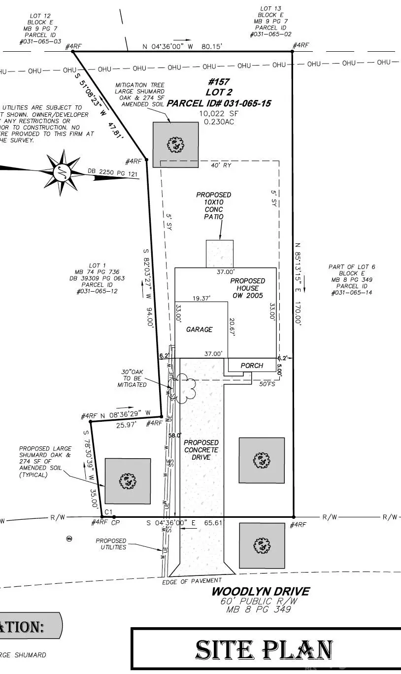 157 Woodlynn Drive, Charlotte, NC 28214 - #2