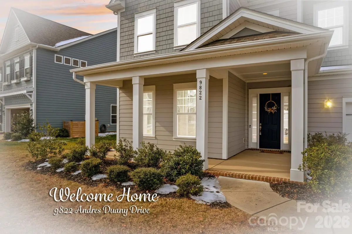 9822 Andres Duany Drive, Huntersville, NC 28078 - #1