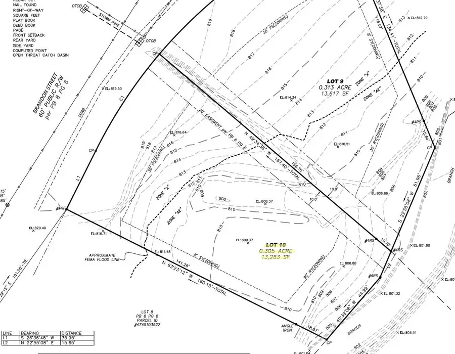 Lot 10 Brandon Street, Statesville, NC 28677 - Image #2