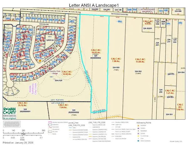 00 Hawkinstown Road, Salisbury, NC 28144