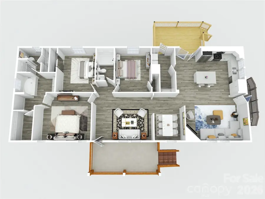 1003 Wesbrooke Court, Bessemer City, NC 28016 - #2