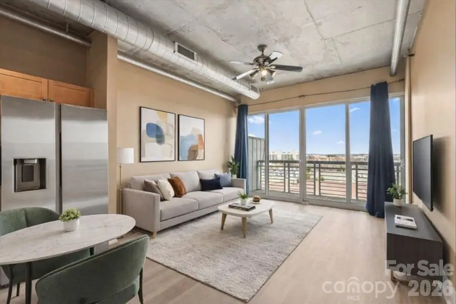 505 E 6th Street #814, Charlotte, NC 28202 - #2