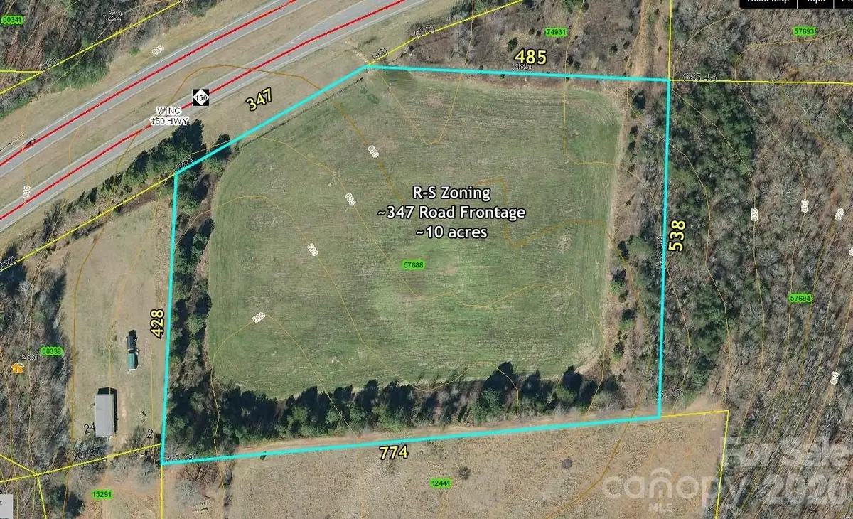 00 Nc Highway 150 Highway W, Crouse, NC 28033 - Image #1