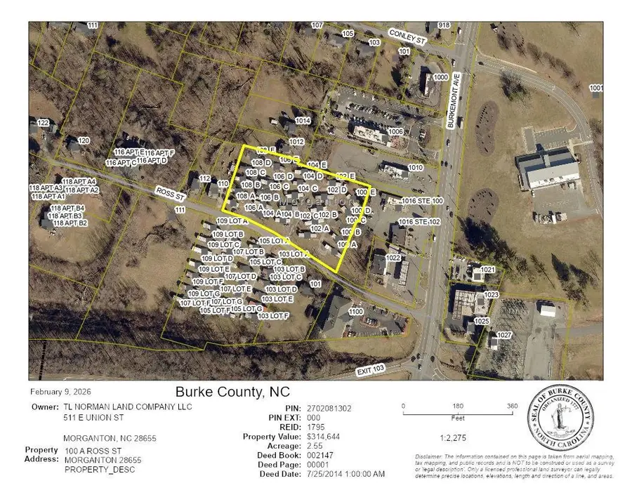 100, 102-109, 111 Ross Street, Morganton, NC 28655 - #2