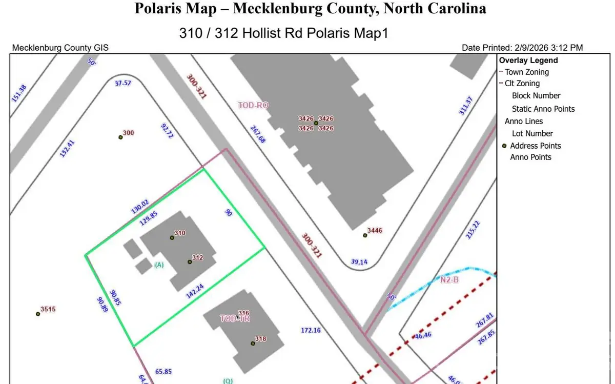 310 Hollis Road, Charlotte, NC 28209 - Image #1