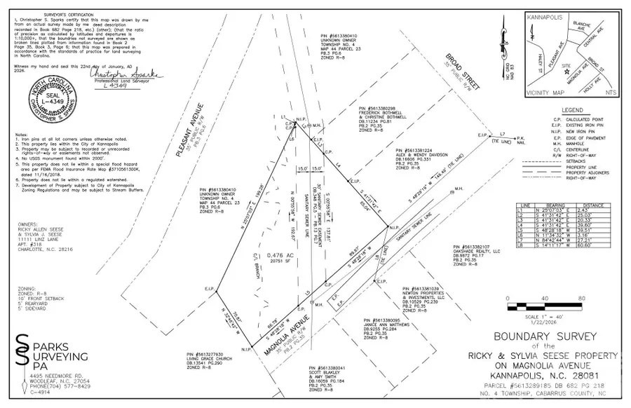 TBD Magnolia Avenue, Kannapolis, NC 28081 - #2