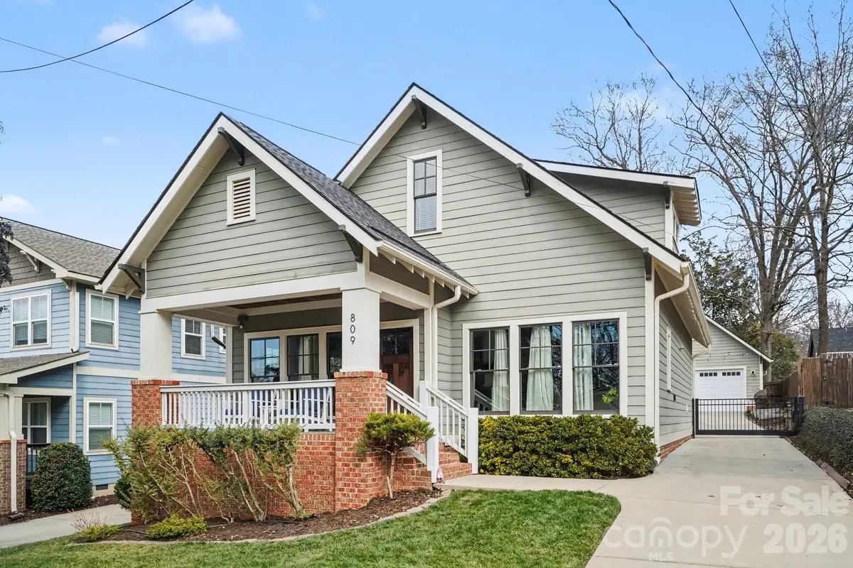 809 E 20th Street, Charlotte, NC 28205 - #1