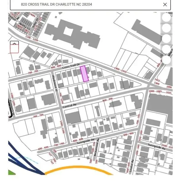 820 Cross Trail Drive, Charlotte, NC 28204 - #2