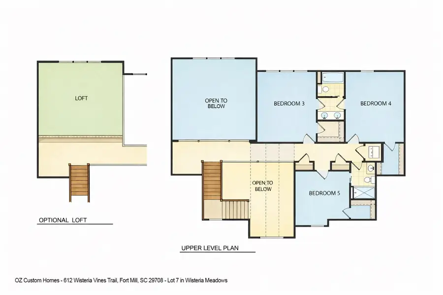 612 Wisteria Vines Trail, Fort Mill, SC 29708 - #3