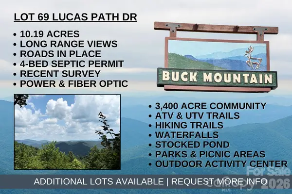 337 Lucas Path Drive #69, Purlear, NC 28665