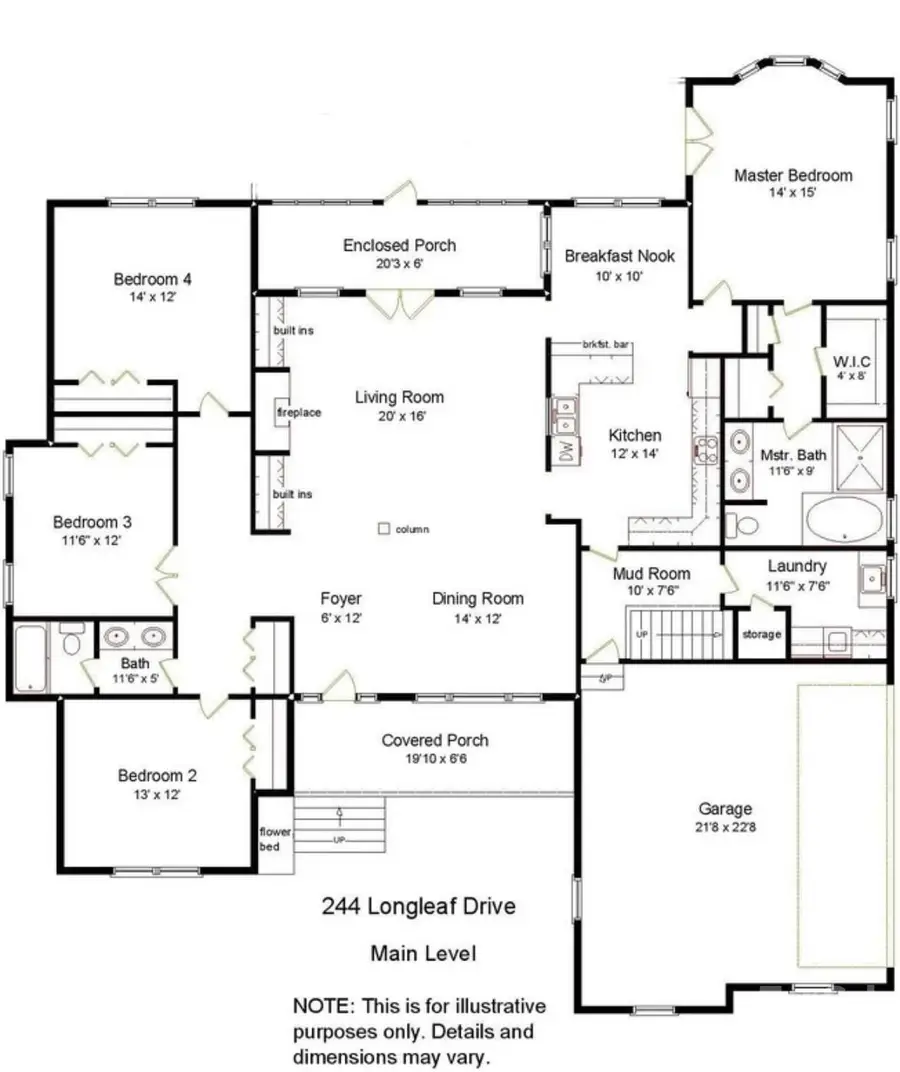 244 Longleaf Drive, West End, NC 27376 - #3