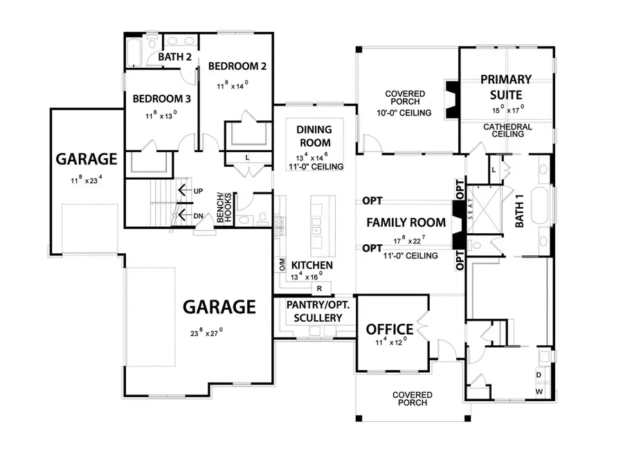 631 Lochaven Road, Waxhaw, NC 28173 - #2