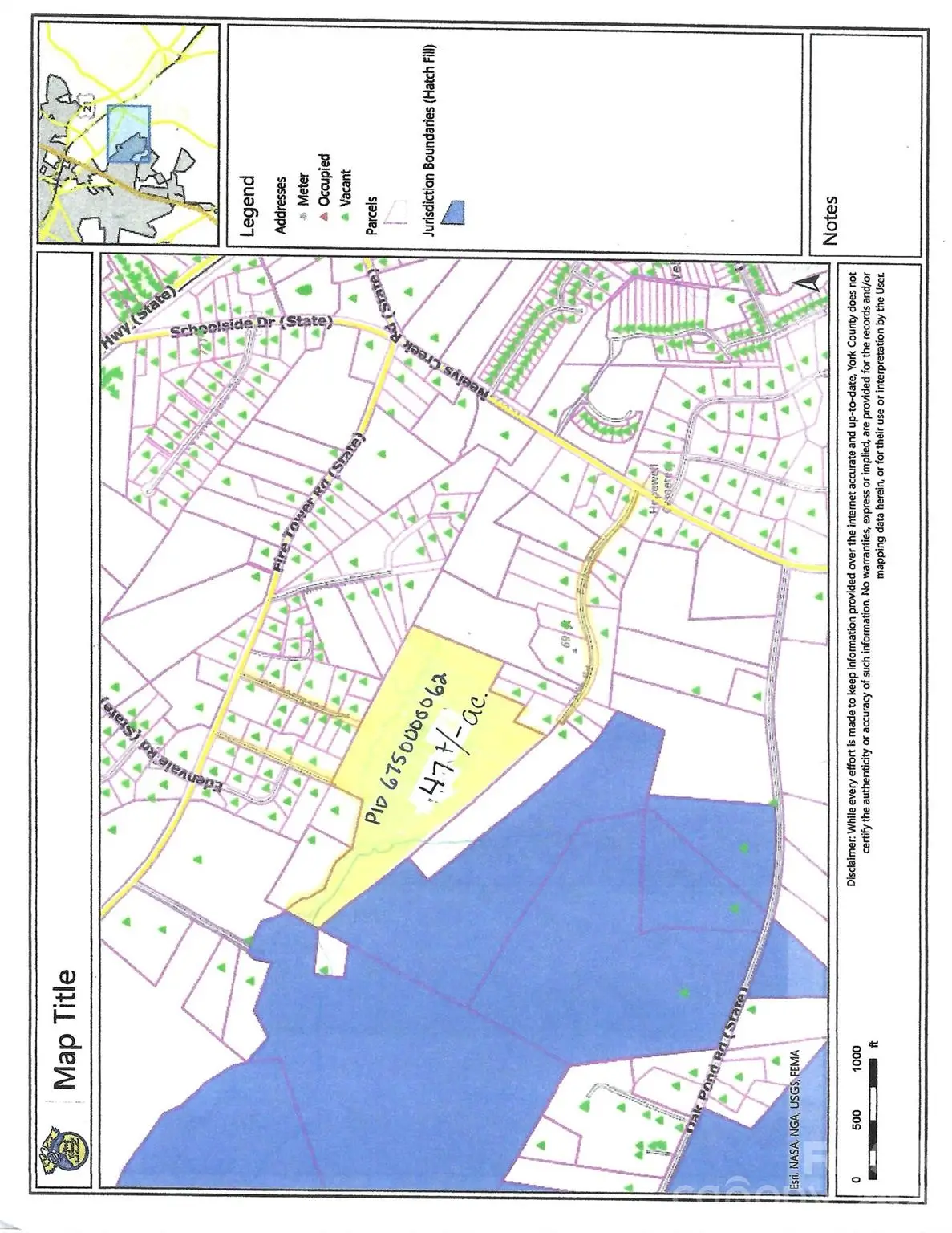 00 Fowler Road, Rock Hill, SC 29730 - #1