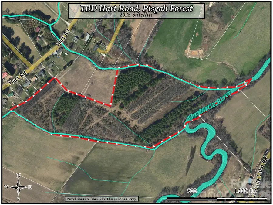 TBD Hart Road, Pisgah Forest, NC 28768 - #2