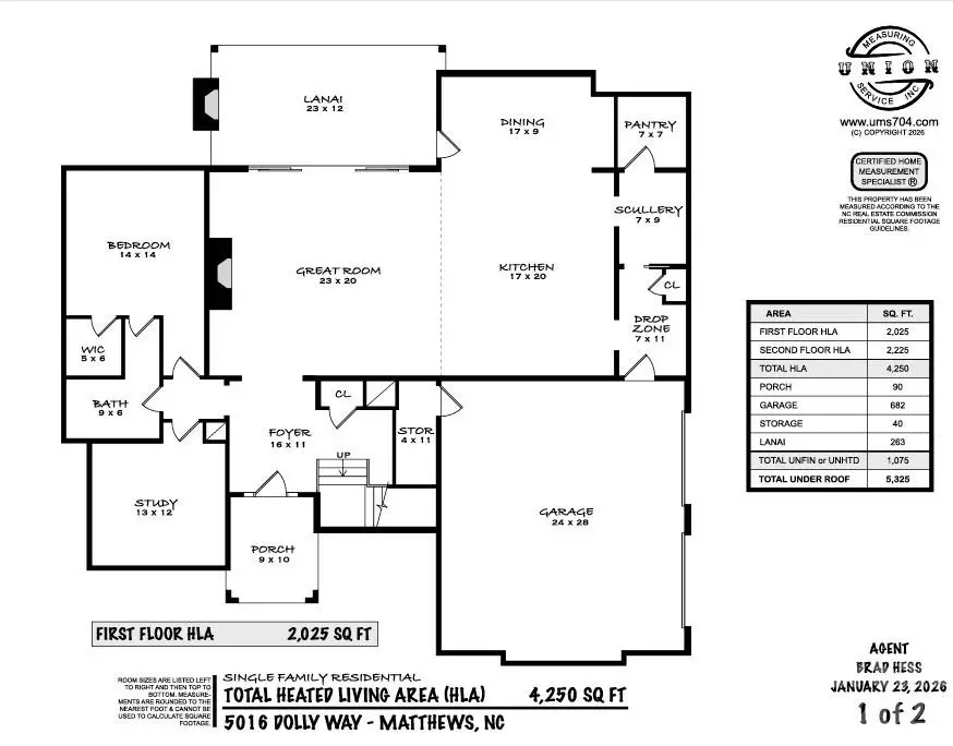 5016 Dolly Way, Mint Hill, NC 28105 - #2