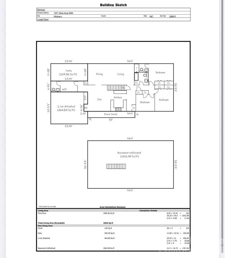 107 33rd Avenue Nw, Hickory, NC 28601 - #2