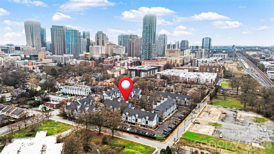 525 N Graham Street #2F, Charlotte, NC 28202 - #2