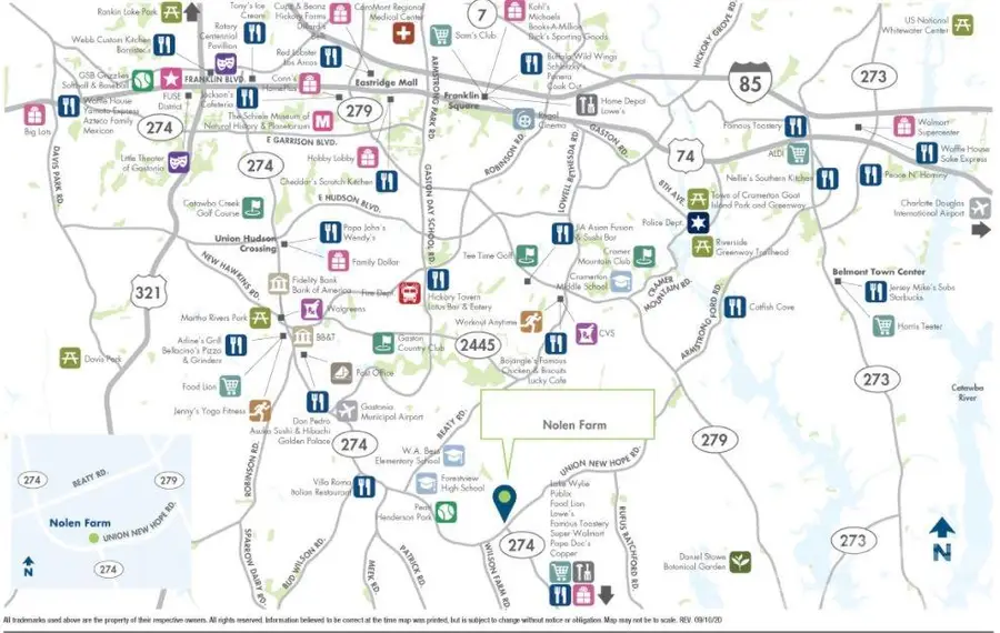 7257 Yardley Street, Gastonia, NC 28056 - #3