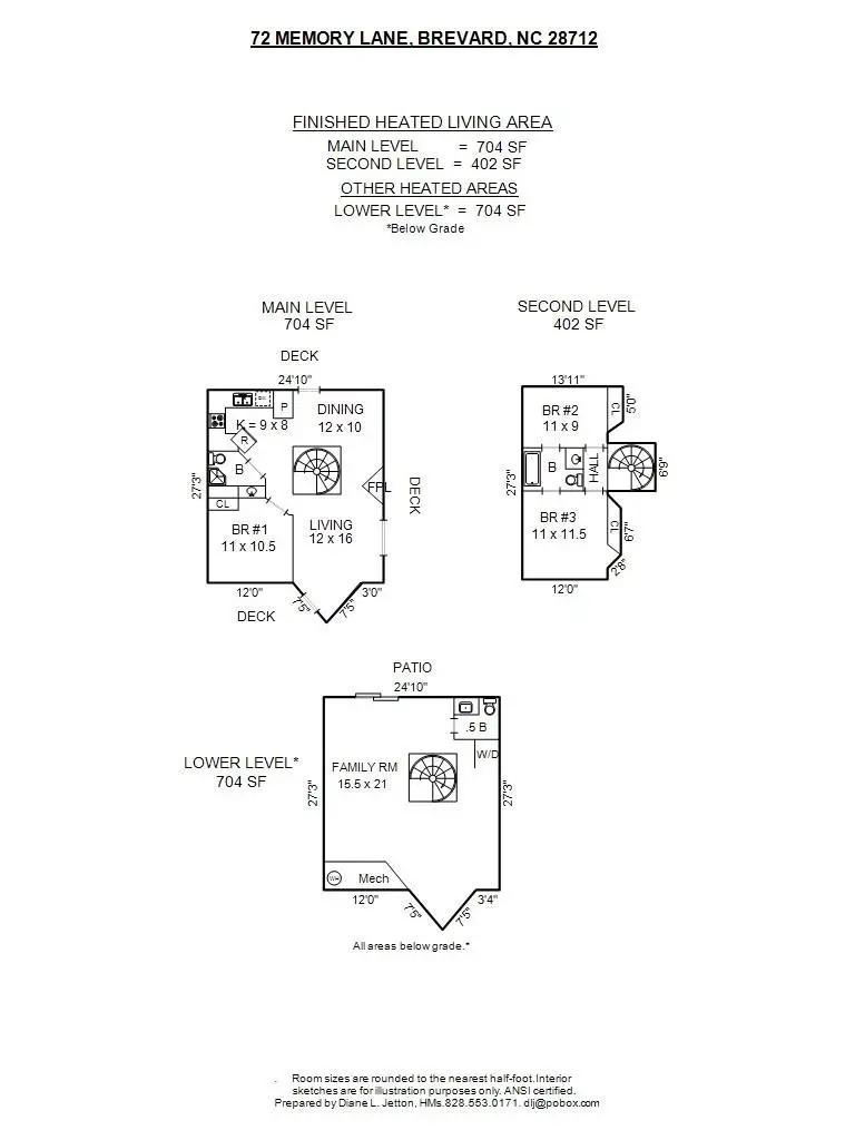 72 Memory Lane, Brevard, NC 28712 - #3