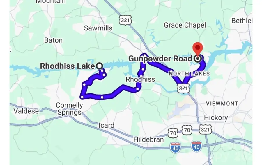 0 Gunpowder Road, Granite Falls, NC 28630 - #3