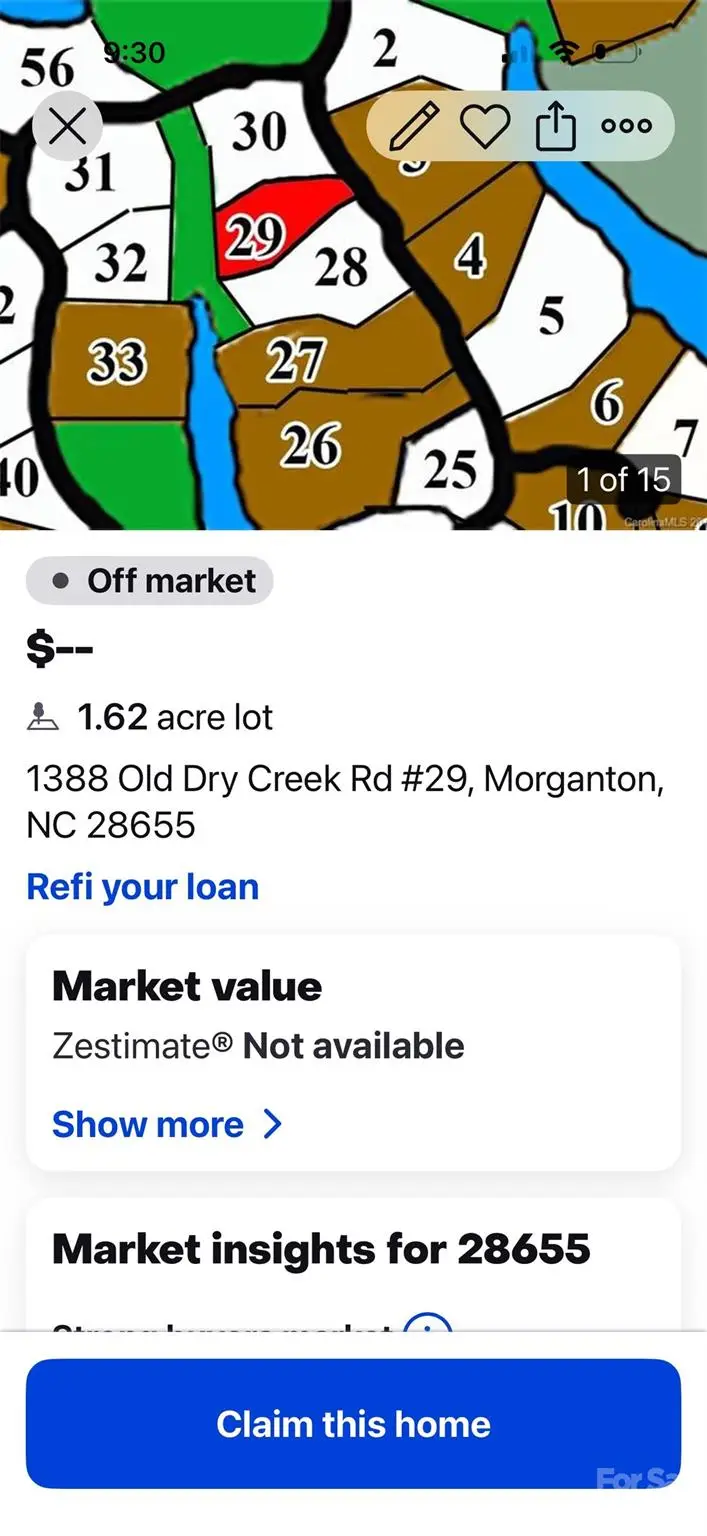 1388 Old Dry Creek Road, Morganton, NC 28655 - #3