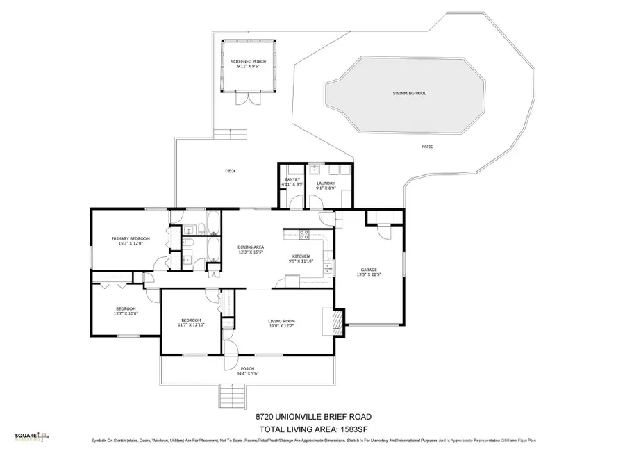 8720 Unionville Brief Road, Monroe, NC 28110 - #2