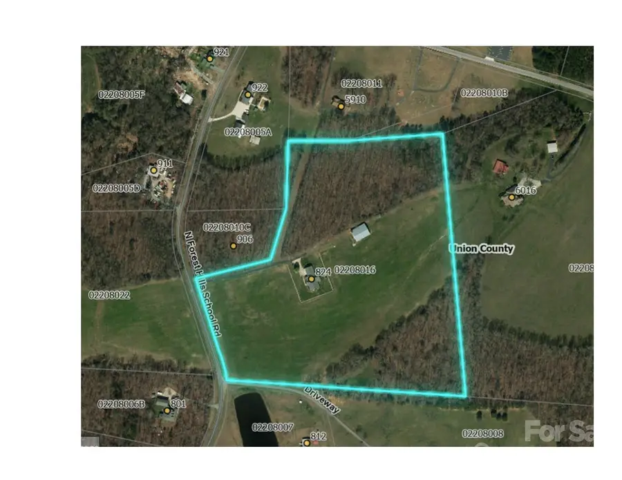 824 N Forest Hills School Road, Marshville, NC 28103 - #2