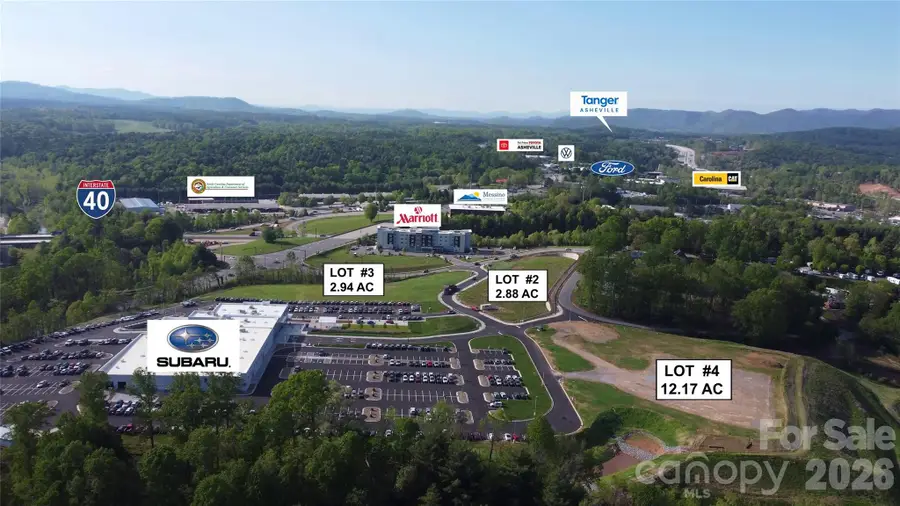 Lot #3 Brevard Road, Asheville, NC 28806 - #3