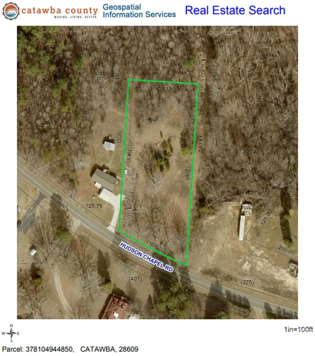 0000 Hudson Chapel Road, Catawba, NC 28609 - #1
