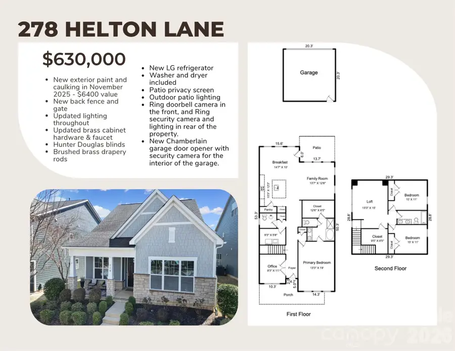 278 Helton Lane, Fort Mill, SC 29708 - #2