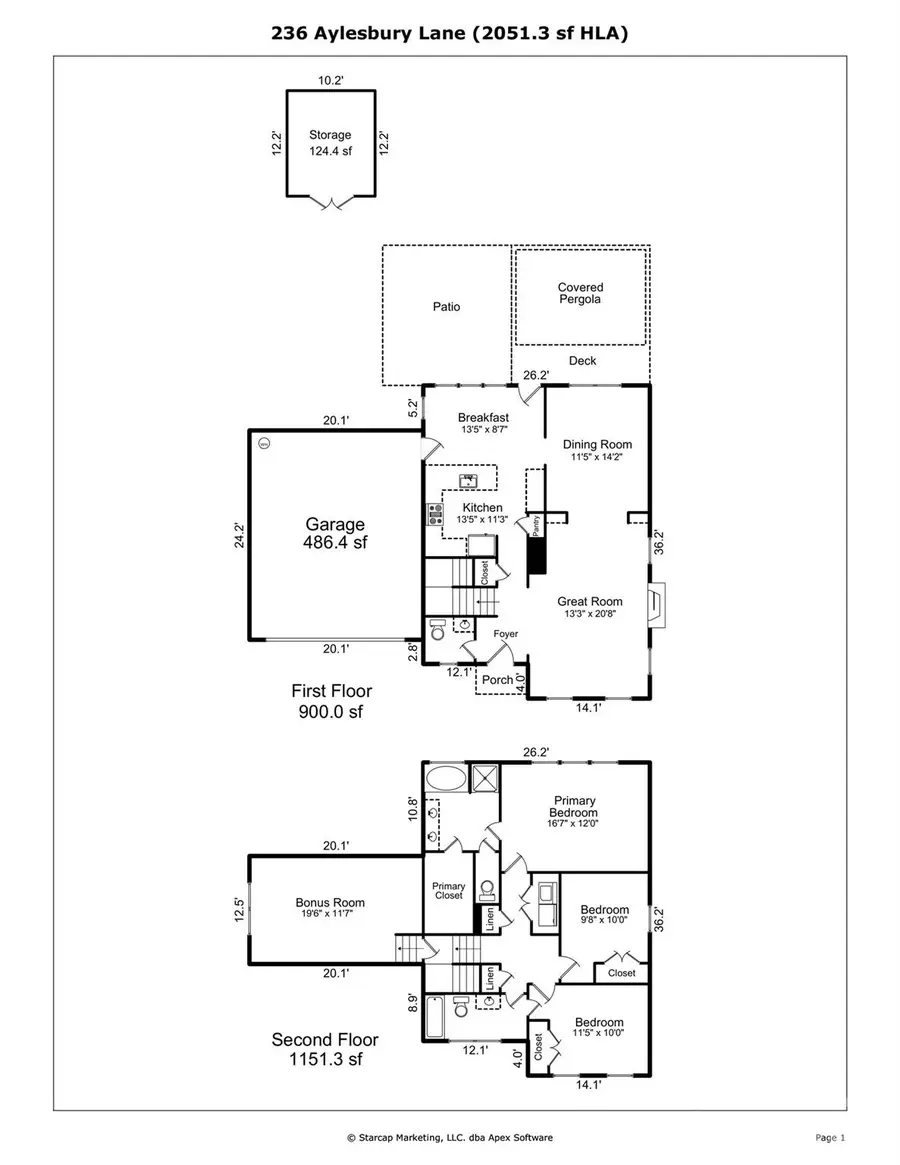 236 Aylesbury Lane, Indian Trail, NC 28079 - #3