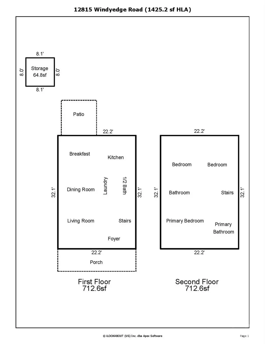 12815 Windyedge Road, Huntersville, NC 28078 - #3