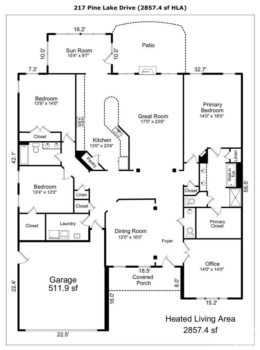 217 Pine Lake Drive, Monroe, NC 28110 - #2
