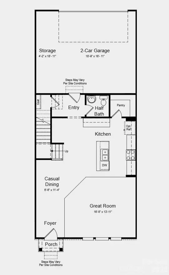 206 Silver Fleet Drive, Indian Trail, NC 28079 - #3