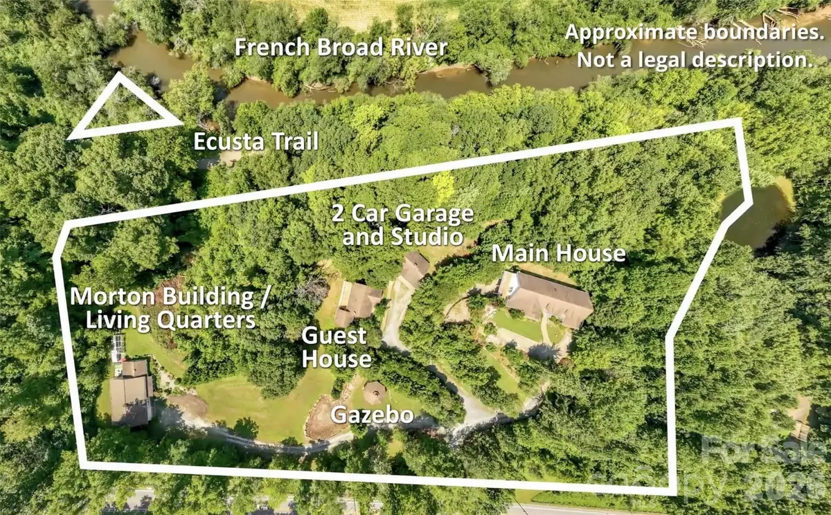 4901 Brevard Road, Horse Shoe, NC 28742 - #1