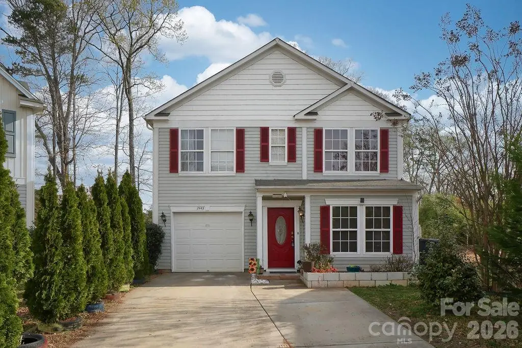 2443 Mint Thistle Court, Charlotte, NC 28269 - #1