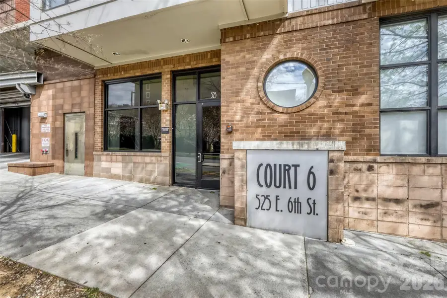 525 E 6th Street #409, Charlotte, NC 28202 - #3