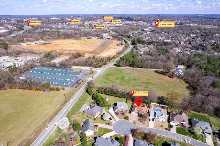 539 Gatsby Place Nw, Concord, NC 28027 - #2