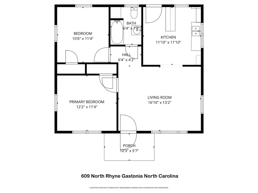 609 N Rhyne Street, Gastonia, NC 28054 - #2