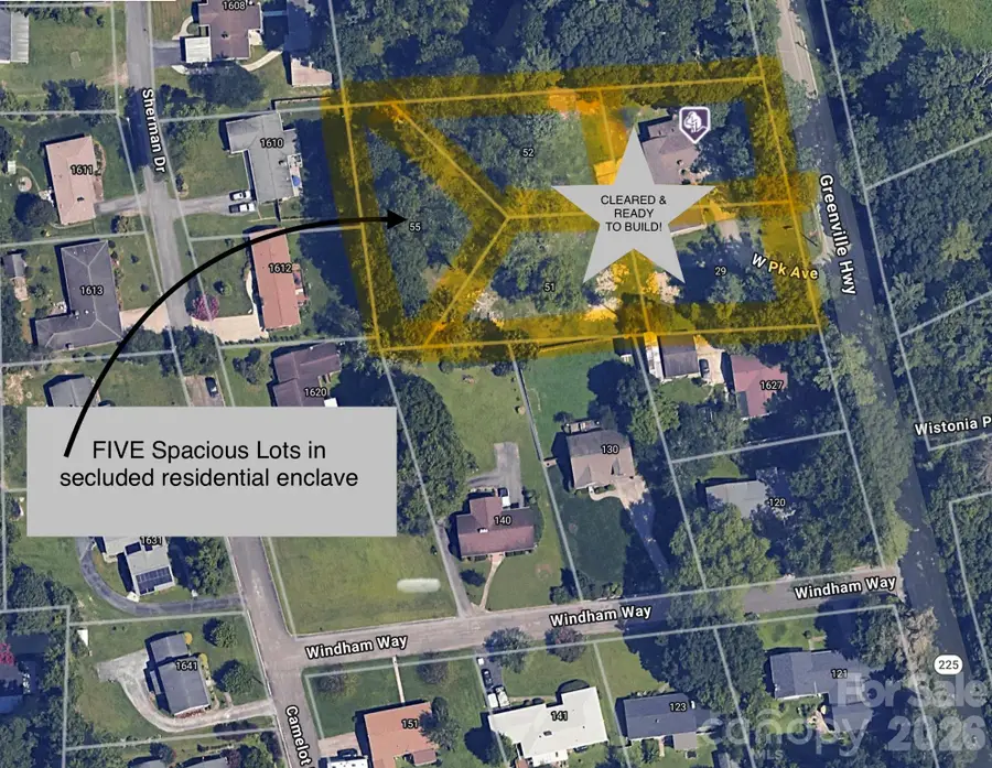 0000 W Park Avenue, Hendersonville, NC 28792 - #2