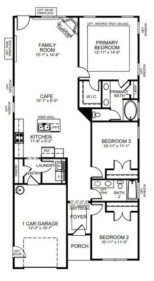 13110 Foxberry Road, Charlotte, NC 28213 - #2