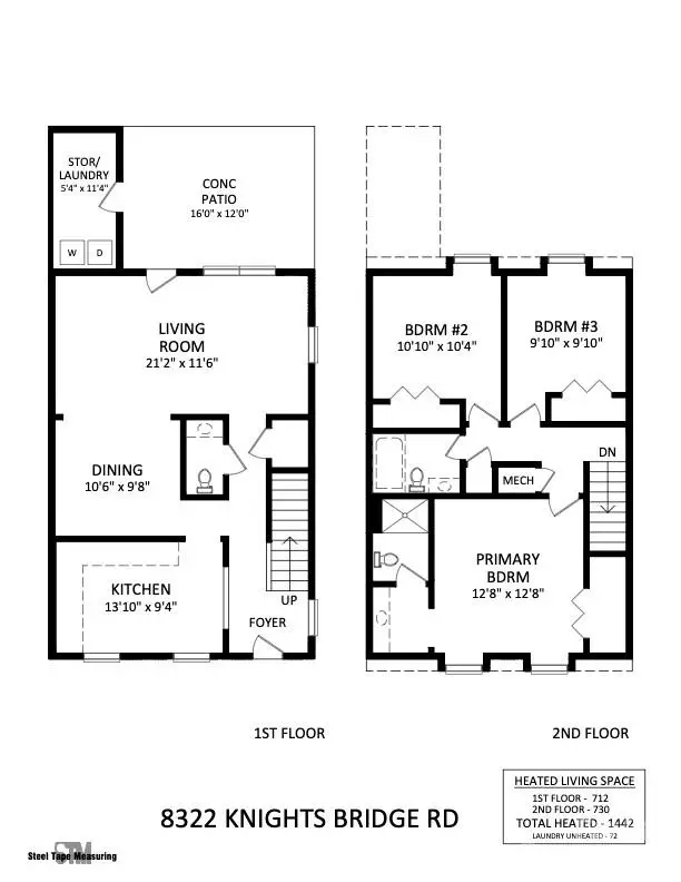 8322 Knights Bridge Road, Charlotte, NC 28210 - #2