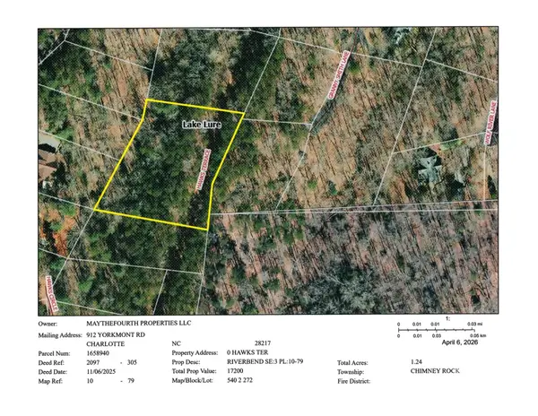0 Hawks Terrace, Lake Lure, NC 28746